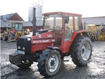 BM VOLVO-VALMET 505-4 Traktor 4WD -84  - Farm tractor