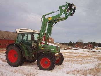 FENDT 209 S - Farm tractor