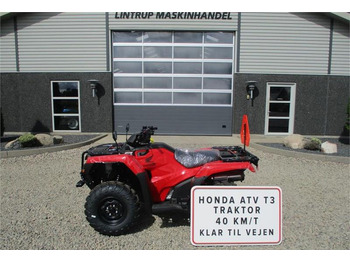 Honda TRX 420FE Traktor STORT LAGER AF HONDA ATV. Vi hj  - Farm tractor