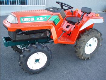 Kubota XB-1DT - 4X4 - Farm tractor