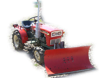 Kubota Yanmar 1100 1300 135D Allrad 4x4 +Schiebeschild - Farm tractor