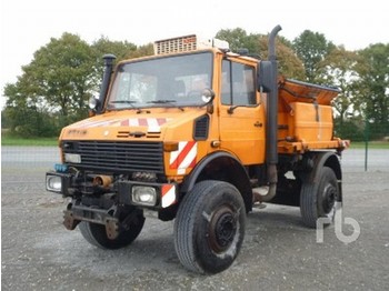 MB Trac UNIMOG U1250 - Farm tractor