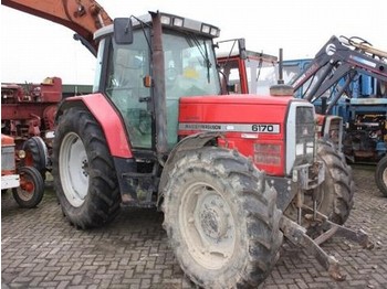 Massey Ferguson 6170 4WD - Farm tractor