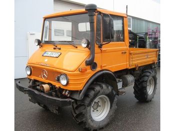 Mercedes-Benz UNIMOG 407/10 - Farm tractor