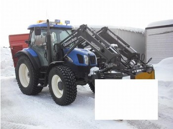 New Holland TS 110A - Farm tractor