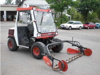 Reformwerke Wels Rapid MT 200 mit Mähbalken Metrac Aebi - Farm tractor