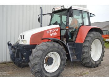 STEYER 9105 - Farm tractor