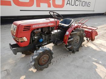  Shibaura Agricultural Tractor c/w 3 Point Linkage, Cultivator - Farm tractor
