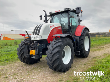 Steyr 6160 CVT - Farm tractor