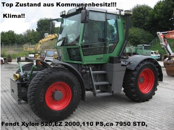 Utilaj agricol tractor Fendt Xylon 520  - Farm tractor