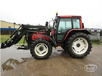 Valmet 6800 Hi-trol Traktor med lastare & frontlyft -96  - Farm tractor