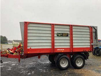 Annaburger Häckselwagen HTS 60.04 - Farm trailer