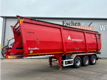Annaburger LS 34D.17 Schieber*Schub-Max*BPW*TOP  - Farm trailer