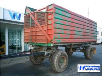 Fortschritt HW 80 mit Schwerhäckselaufbau - Farm trailer