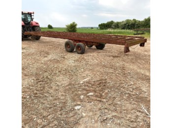 Farm trailer Gørlev Halmvogn