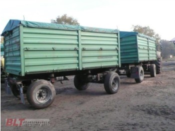 MDW-Fortschritt 2 Stk. HW 180 2SK - Farm trailer