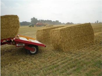 Pomi Ballevogn til minibig - Farm trailer