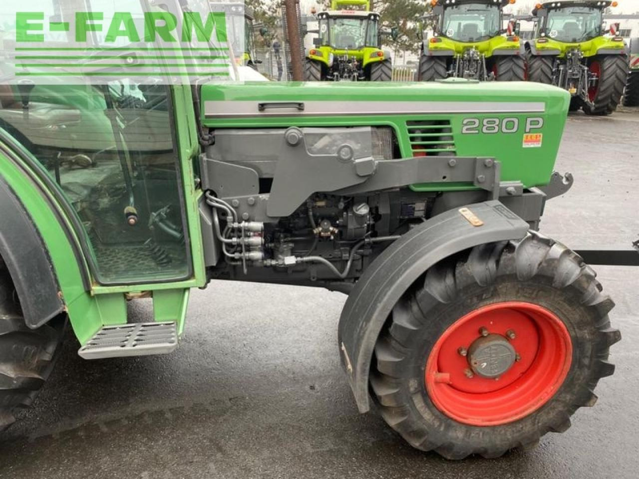 Farm tractor Fendt 280 p: picture 6