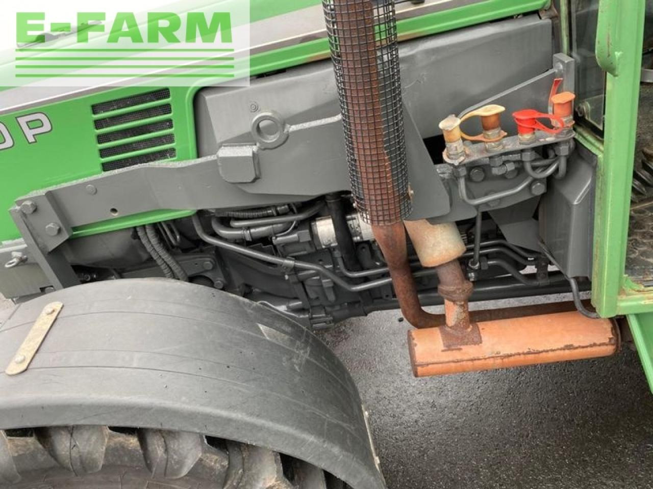 Farm tractor Fendt 280 p: picture 11