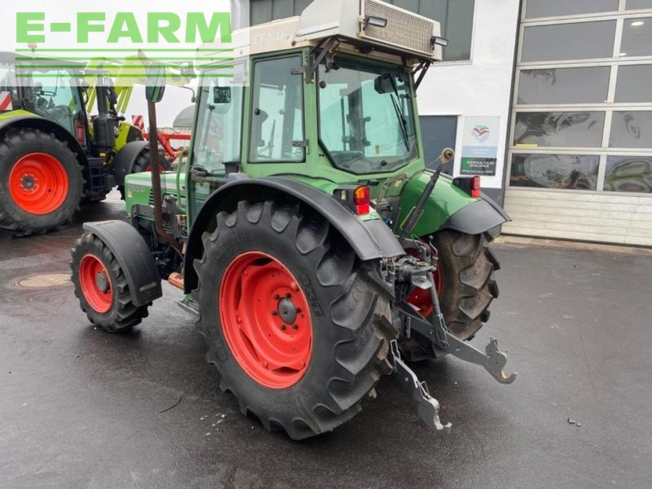 Farm tractor Fendt 280 p: picture 9