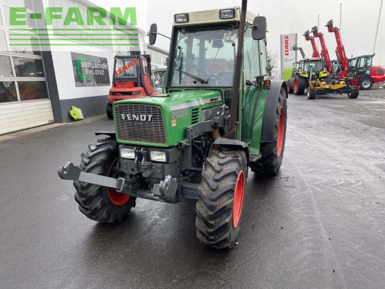 Farm tractor Fendt 280 p: picture 4