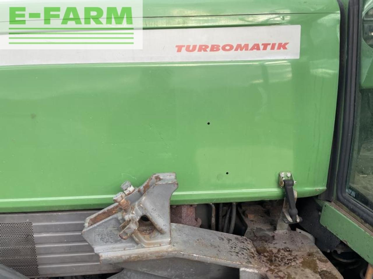 Farm tractor Fendt 312lsa turbomatik: picture 6