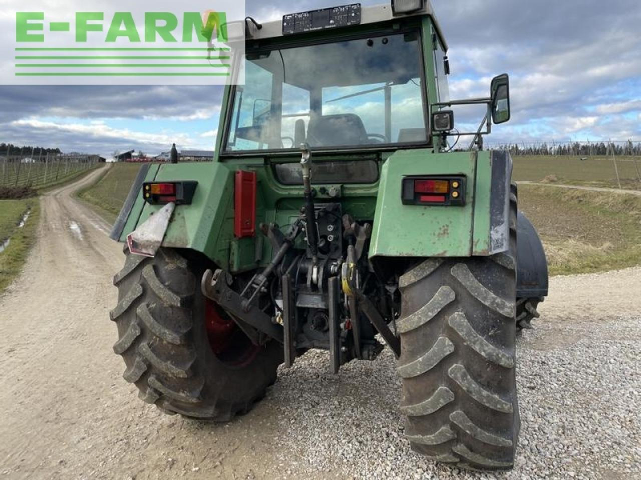 Farm tractor Fendt 312lsa turbomatik: picture 2