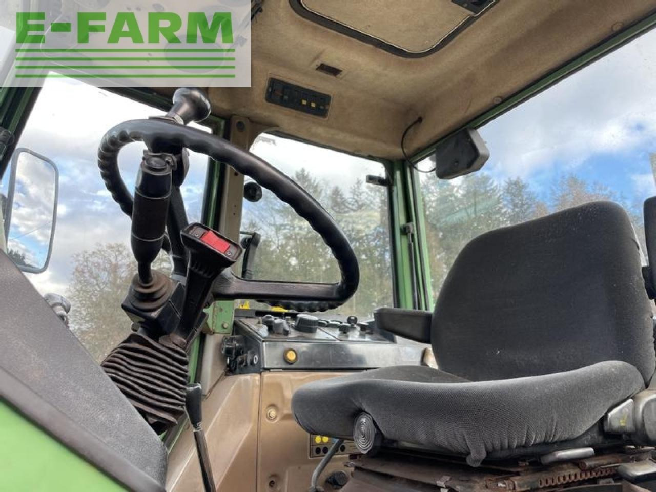 Farm tractor Fendt 312lsa turbomatik: picture 7