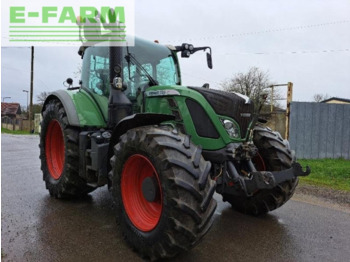 Farm tractor Fendt 720: picture 3