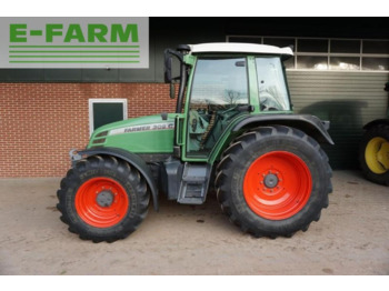 Farm tractor Fendt farmer 309 c nur 3210 std.: picture 5
