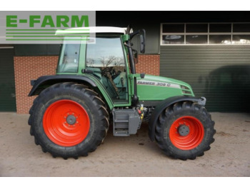 Farm tractor Fendt farmer 309 c nur 3210 std.: picture 4