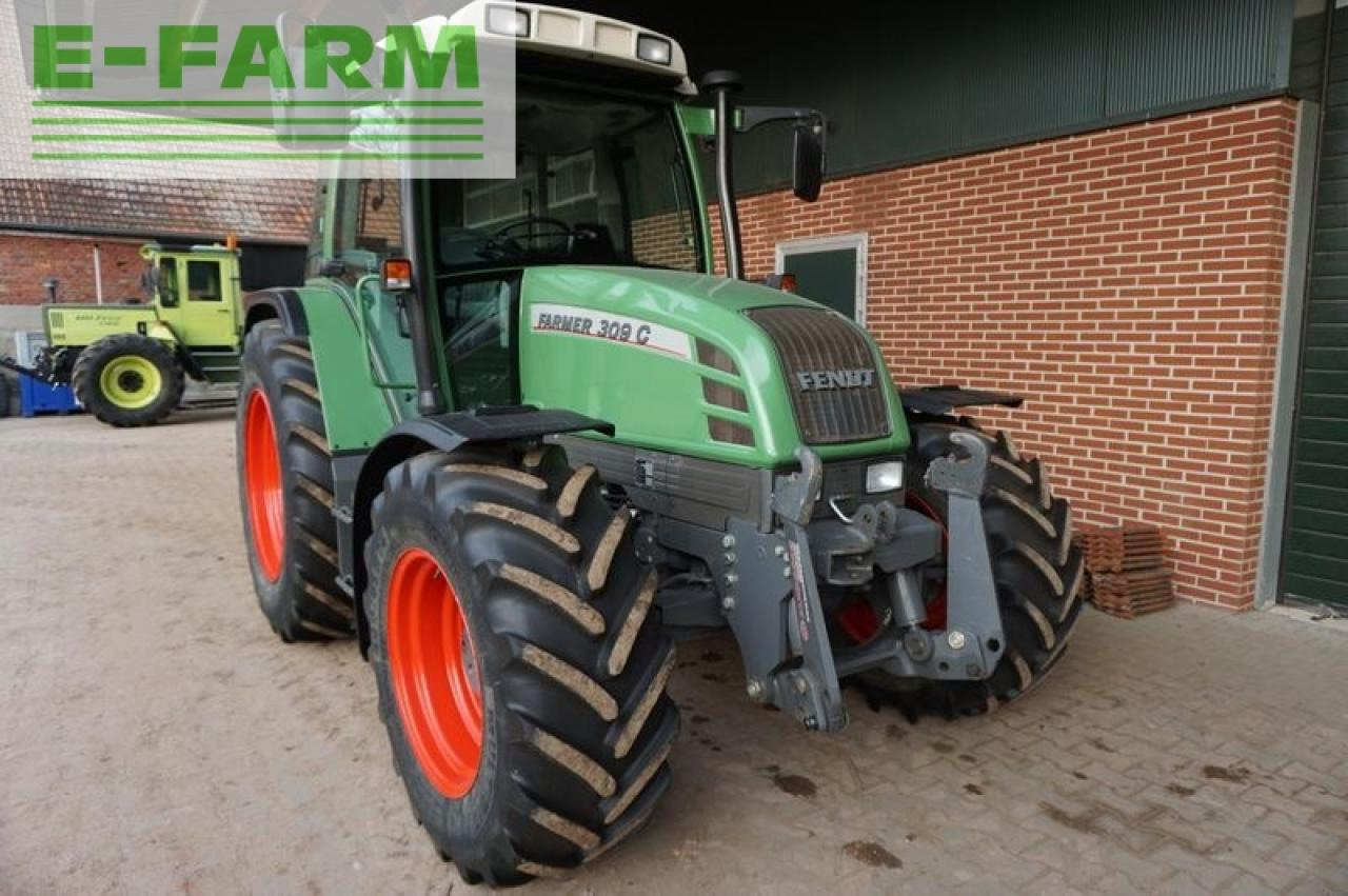 Farm tractor Fendt farmer 309 c nur 3210 std.: picture 2