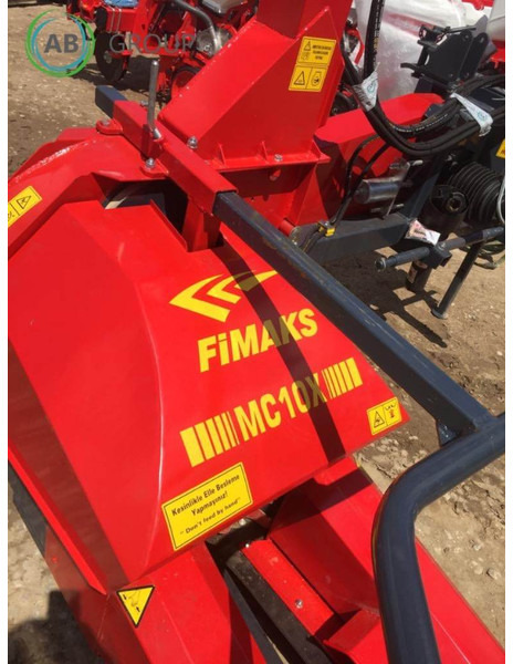 Pull-type forage harvester for Agricultural machinery Fimaks jednorzędowa sieczkarnia do kukurydzy MC10X - dost: picture 2