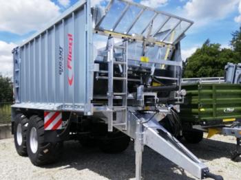 New Farm tipping trailer/ Dumper Fliegl ASW 261 Compact Fox: picture 1