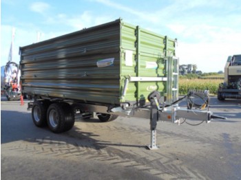 Farm tipping trailer/ Dumper Fliegl FOX TDK 100 mit hydr.-Bremse 3x500 Lagerkipper: picture 1