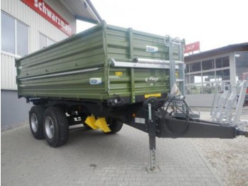 Farm tipping trailer/ Dumper Fliegl Fox TDK 160 Neu: picture 1