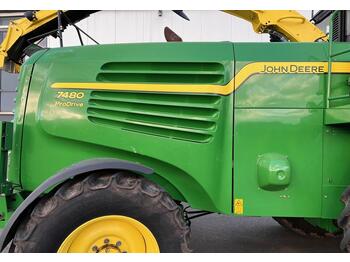 Forage harvester John Deere 7480 ProDrive + VIDEO