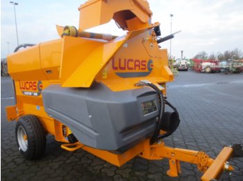 Lucas CASTOR R30 Einstreugerät - Forage mixer wagon