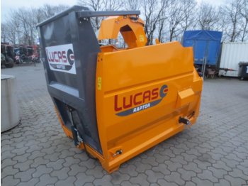 Lucas Raptor Einstreugerät - Forage mixer wagon