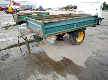 Farm trailer Fraser Single Axle Draw Bar Tipping Trailer: picture 1