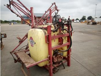 Tractor mounted sprayer Hardi PTO Driven Crop Spray to suit 3 Point Linkage: picture 1
