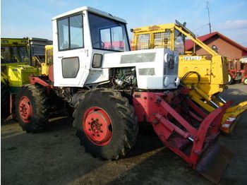 MB Ciągnik leśny TRAC 800
 - Harvester