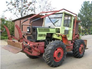 MB TRAC
 - Harvester