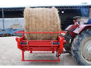 Fimaks Rundballenabroller/Bale unroller FMBUFIX / rozwijarka do bel - Hay and forage equipment