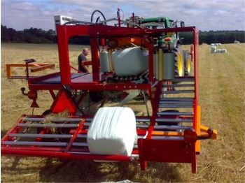 Pomi Miniwrap 100 - Hay and forage equipment