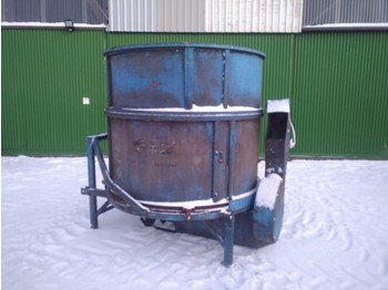 Forage mixer wagon Himel BH 150: picture 1
