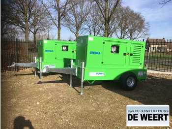 Irrigation system Idrofoglia motorpompset , stationaire pompset , regenmotor