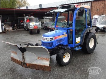 Farm tractor Iseki TH4330FH/TH4 Kompakttraktor med vikplog och sandspridare: picture 1