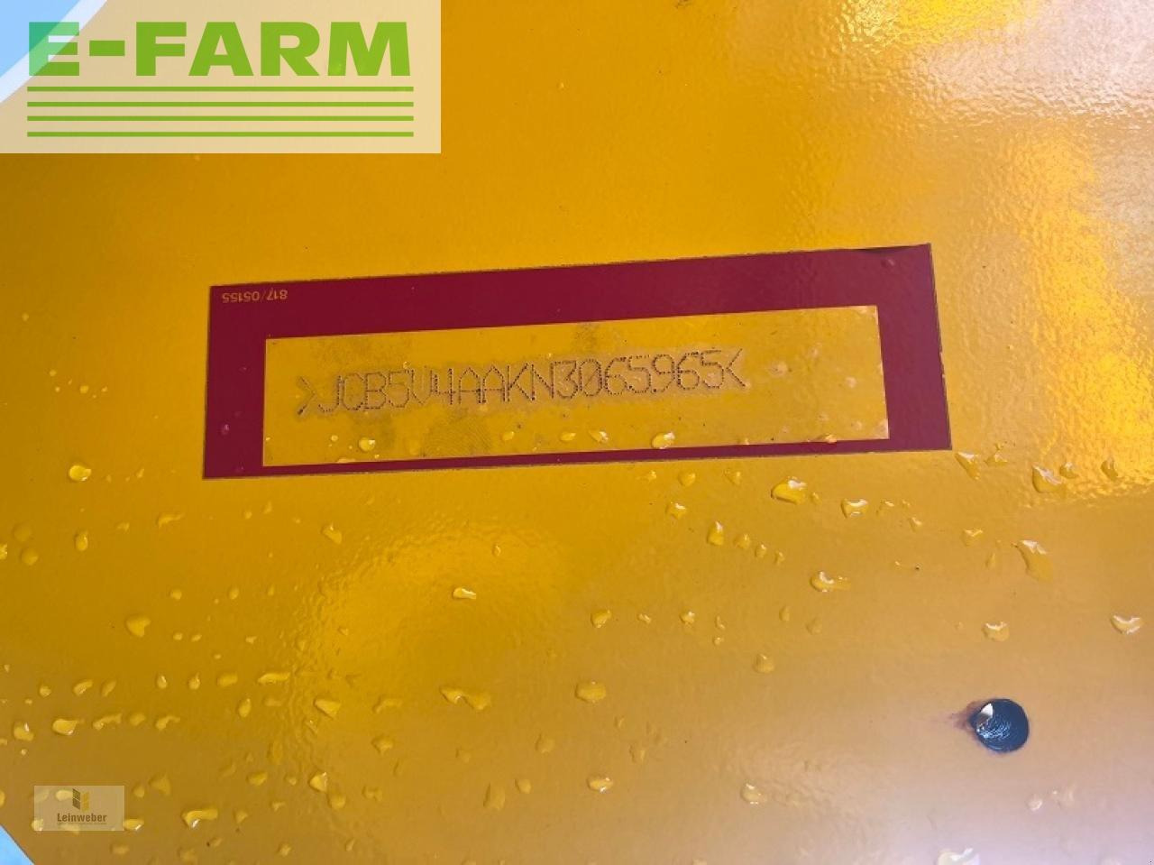 Farm tractor JCB 525-60 etech agri: picture 7