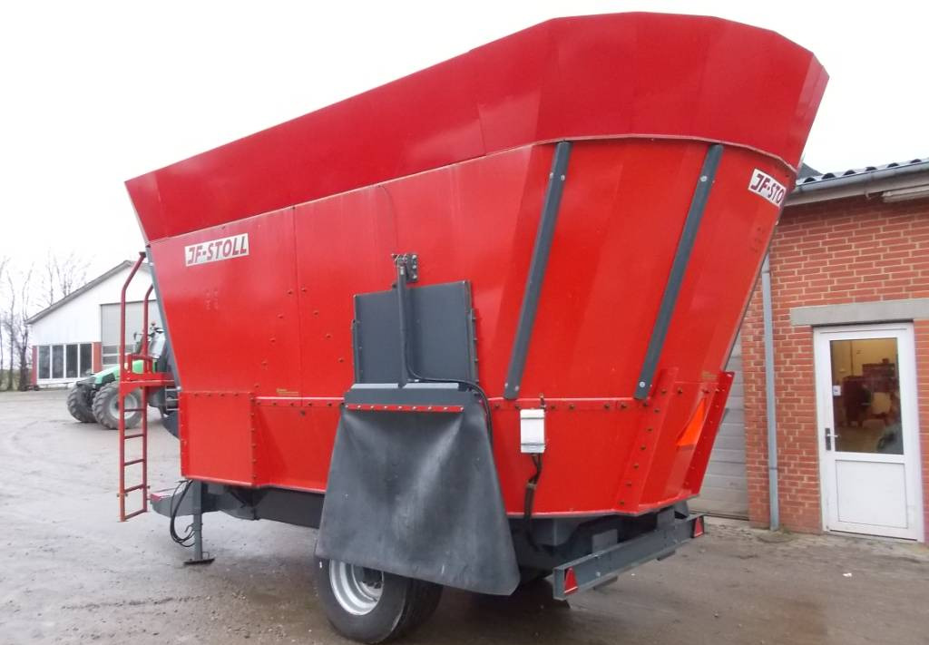 Forage mixer wagon JF VM30: picture 11